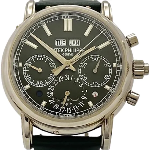 パテック フィリップ グランド コンプリケーション パーペチュアルカレンダー スプリットセコンド クロノグラフ 5204G-001