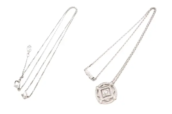 カルティエのネックレスの選び方