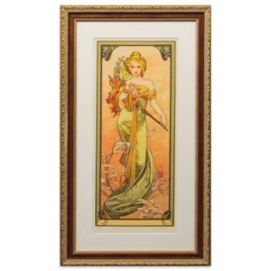 絵画 アルフォンス・ミュシャ 春連作 四季より