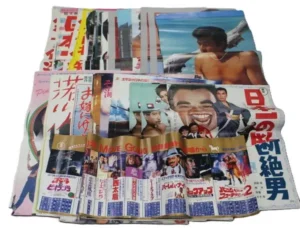 古い 映画ポスター 昭和レトロ おまとめ大量出品 全24種 コレクション