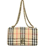 バーバリー ショルダーバッグ キャンバス