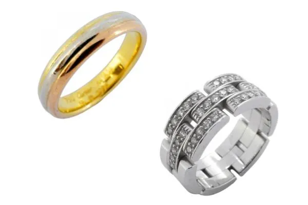 人気シリーズ別｜カルティエ指輪の値段比較