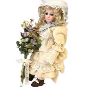 ビスク・ドール【COLLECTORS DOLL コレクターズドール《012 / CD-402》】JUMEAU ジュモー 陶器 人形 女の子