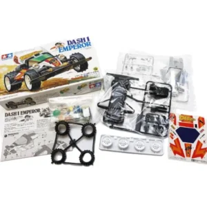 タミヤ 1/32レーサーミニ4駆シリーズNo.12 ダッシュ1号・皇帝(エンペラー) プラモデル