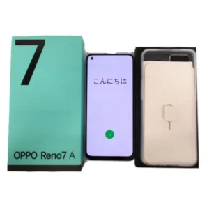 au OPPO Reno7 A OPG04 ドリームブルー SIMロックフリー スマートフォン
