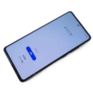 au Galaxyギャラクシー A51 5G SCG07 プリズムブリックスブラック 128GB スマートフォン