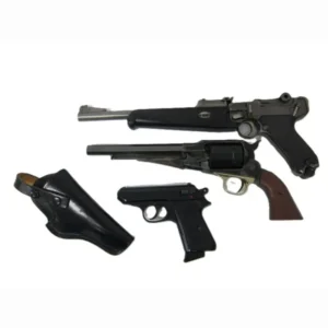 MSTR FALCON.TOY ASGK刻印有/マルシン WALTHERワルサー PPK-S 9mm 他 エアガン/ガスガン 計3個