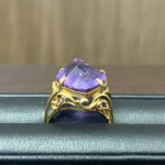 K18 アメジスト リング