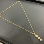 K18 ダイヤモンド ネックレス
