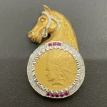K21.6 インディアン金貨