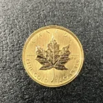 K24 メイプルリーフ金貨