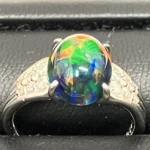 Pt900 オパール リング