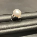 Pt900 パール リング