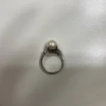 Pt900 パール リング