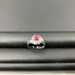 Pt900 ルビー リング