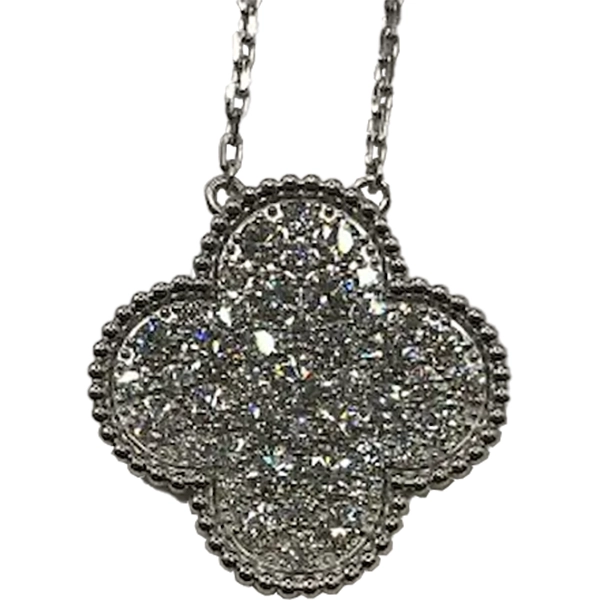 ヴァンクリーフ＆アーペル マジックアルハンブラネックレス