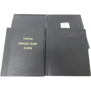 オーストラリア切手 外国切手ブック アルバム２冊入り アメリカ イタリア スイス その他