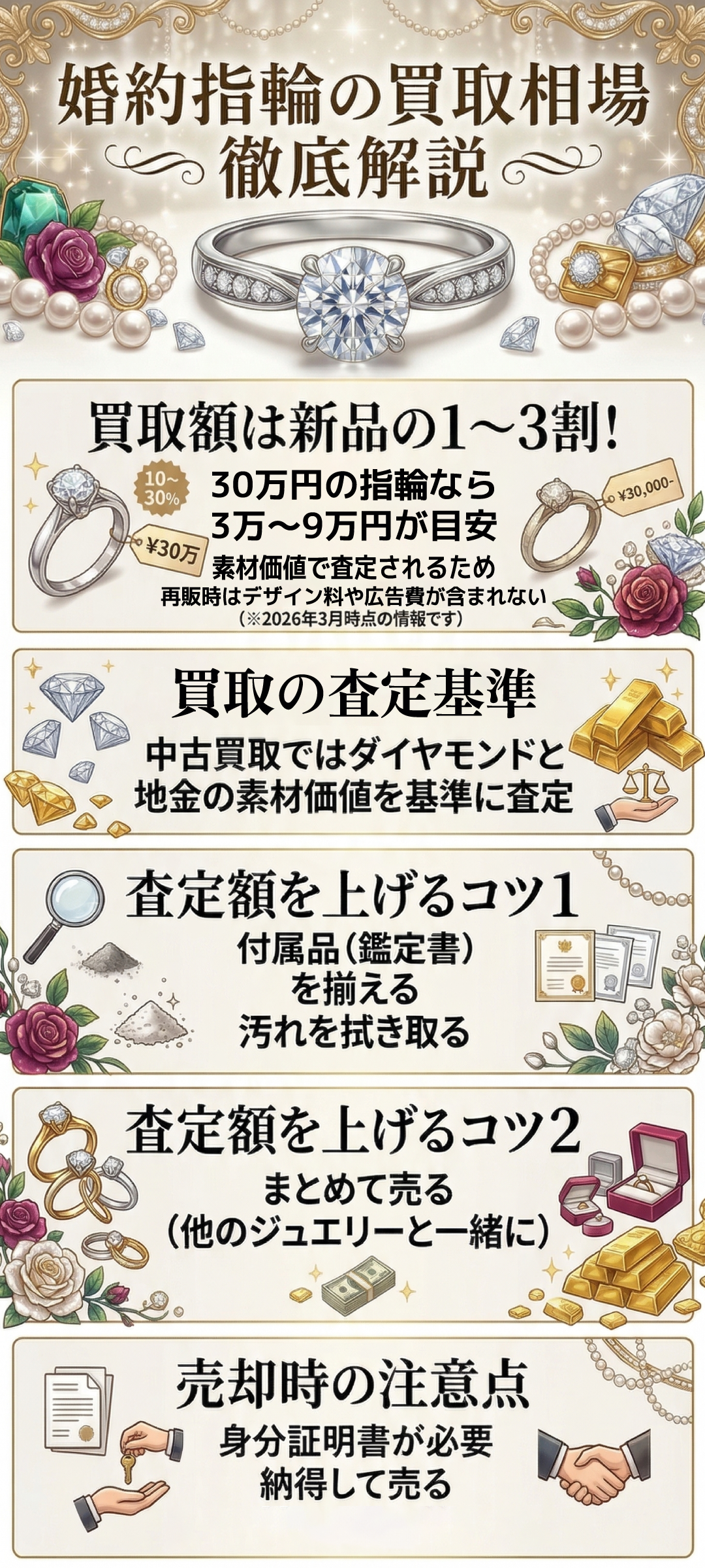婚約破棄で不要になった指輪を売ることは可能なの?法的ポイントと高く売るコツを徹底解説