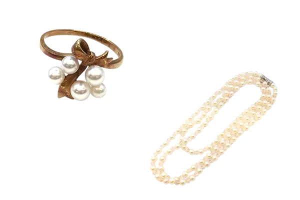 古い真珠を高く売るためのポイント