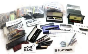 ペリカン.モンブラン.パーカー.パイロット.プラチナ.シェーファー他 万年筆等 大量おまとめ