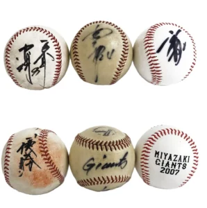 サインボール 野球グッズ他おまとめ バット,ボール,色紙など (サイン入り含む)