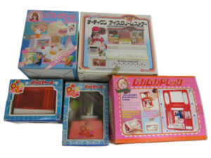 洗濯機 プリンセーヌ ジューサー/リカちゃん ソフトクリームやさん/ピカピカドレッサー