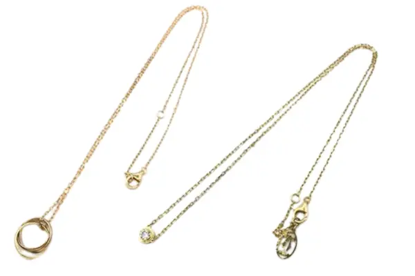 カルティエのネックレスは中古でも一生ものになるのか