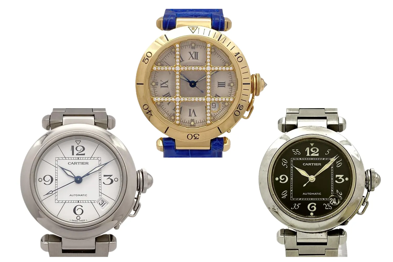 カルティエ「パシャ」の魅力とは？人気モデル・買取相場・選び方を徹底解説