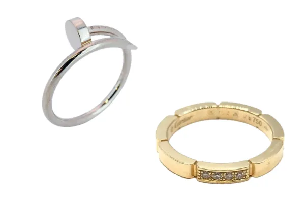 普段使いできるカルティエ指輪の代表モデル紹介