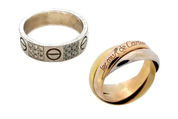 カルティエの指輪を美しく保つためのポイント