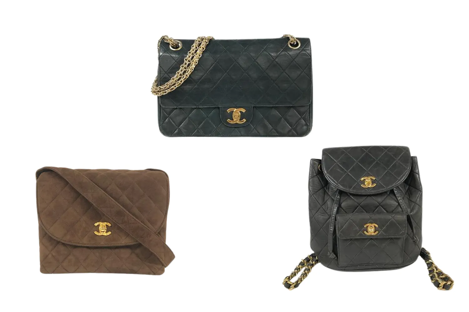 シャネル マトラッセの全サイズ比較｜人気の素材の種類や選び方・定価も解説