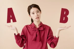 選択肢に悩む人