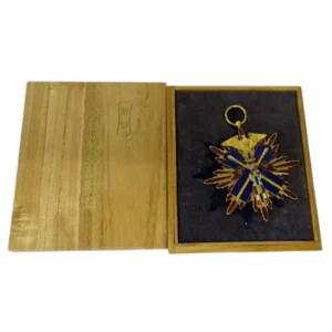 複製　功一級金鵄勲章　勲章　共箱付
