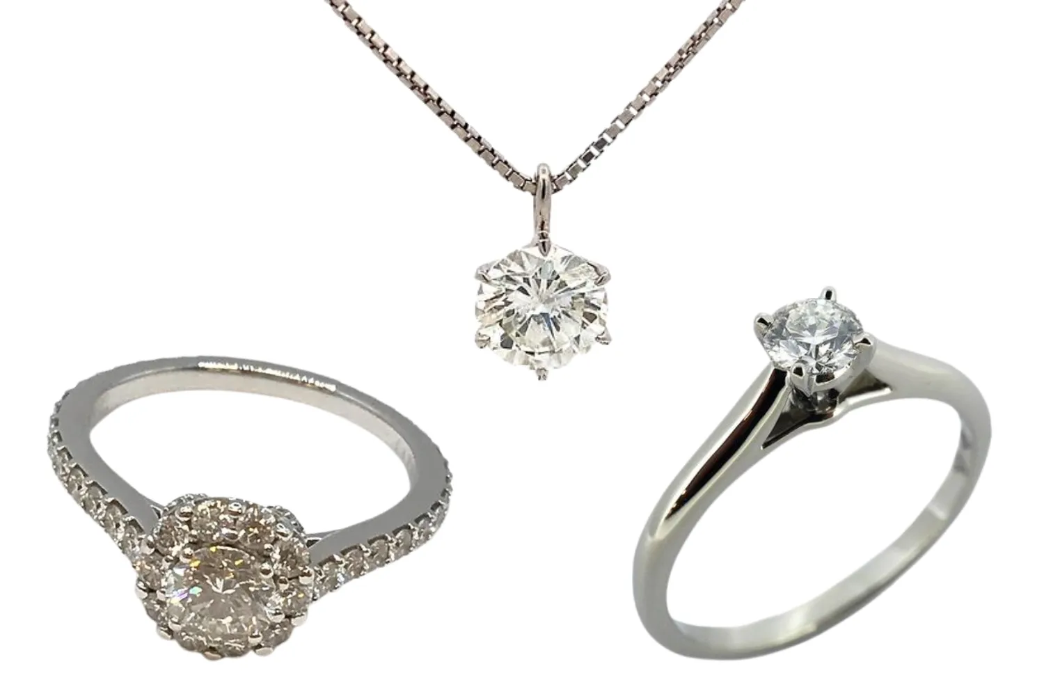 【4月の誕生石】ダイヤモンドの意味とは？モルガナイトとの違い・ジュエリー選びも解説