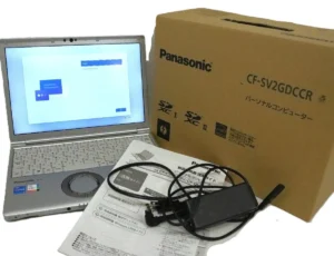 PC 本体 Panasonic パナソニック ノートパソコン MODEL: CF-SV