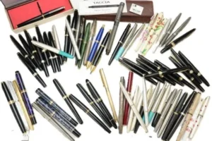 パーカー/モンブラン/プラチナ等 万年筆 おまとめ 約69点