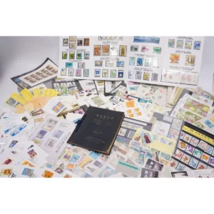 韓国切手など色々取り混ぜ