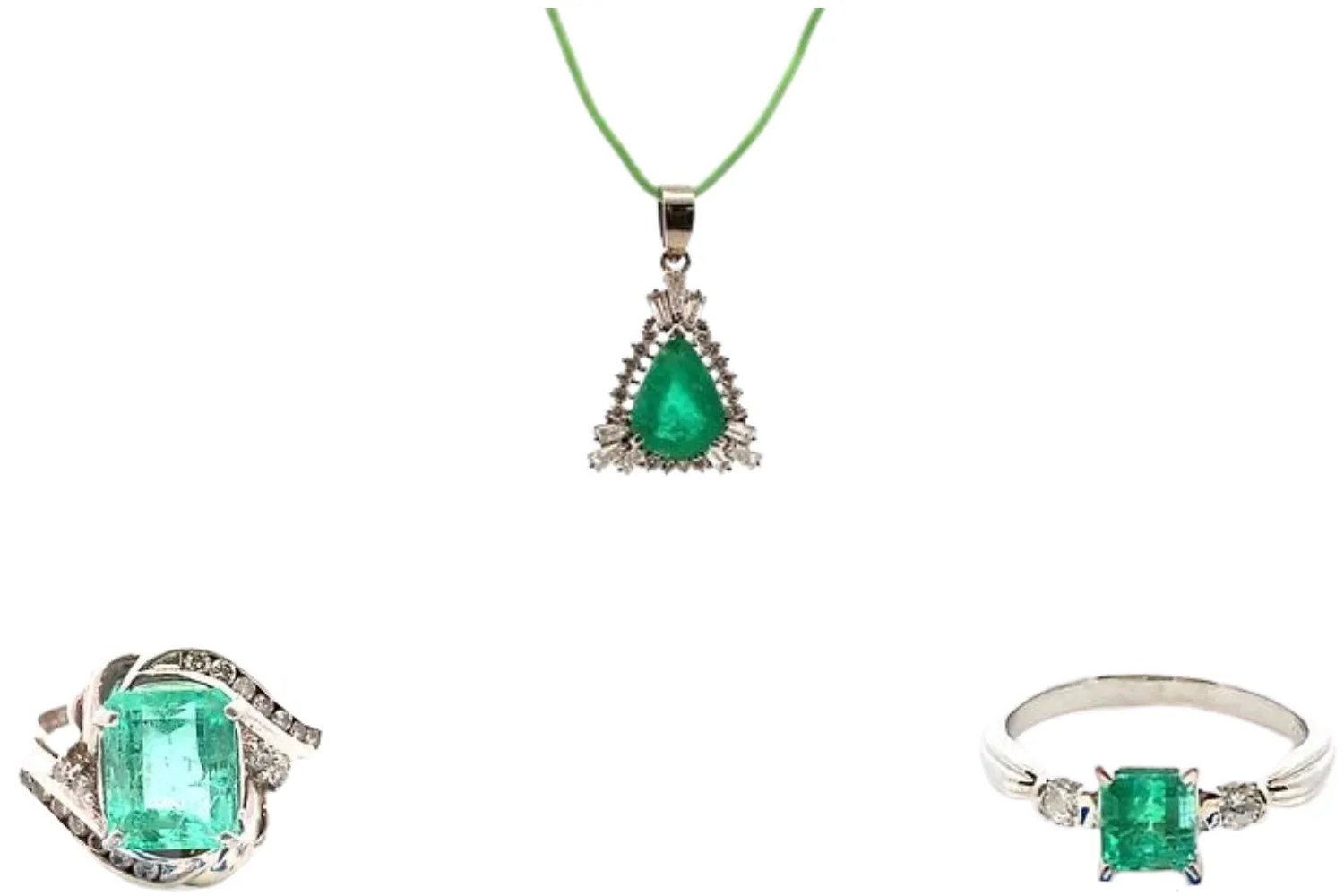 エメラルドジュエリーはなぜ高い？魅力や価値、エメラルドジュエリーを扱う有名ブランドなどを解説