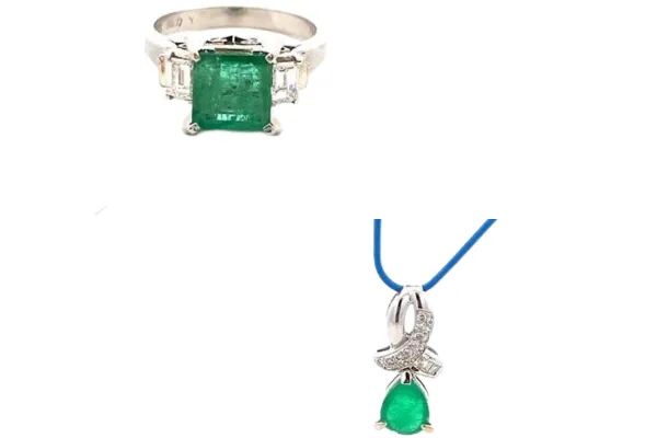 エメラルドジュエリーの魅力とは