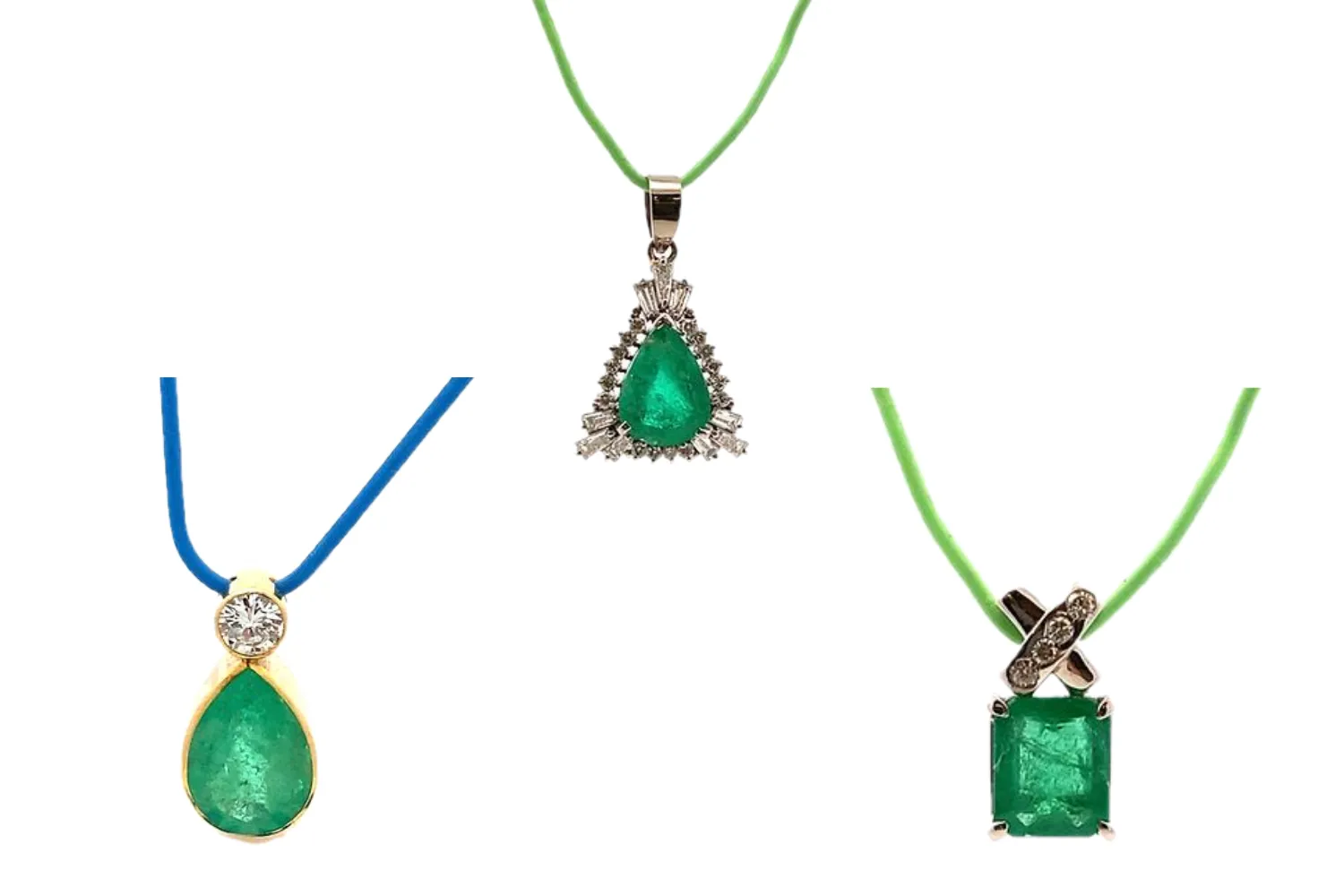 エメラルドネックレスは普段使いできる？選び方や人気ハイブランド商品もご紹介