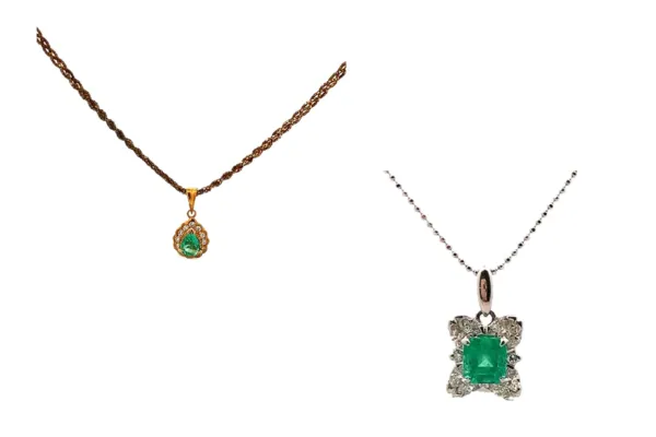 エメラルドネックレスは普段使いできる？