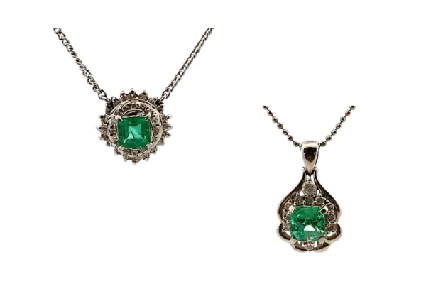 シーンに合わせたエメラルドネックレスの使い方