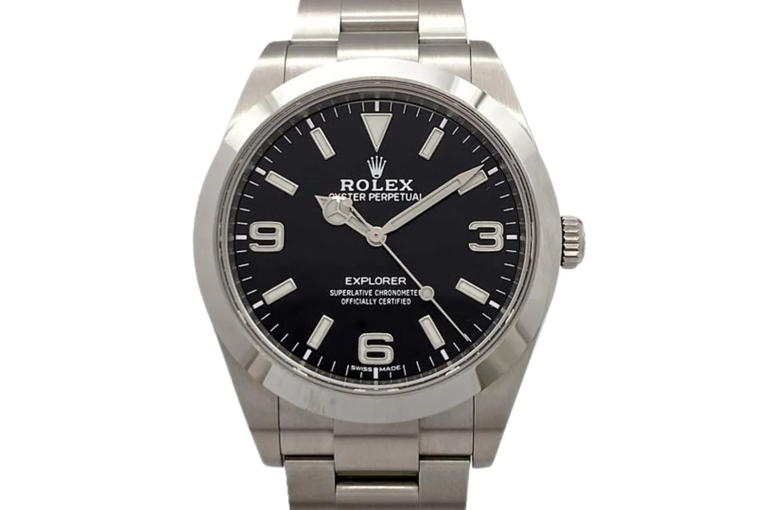 ロレックスエクスプローラーⅠ 214270の特徴や魅力を解説！価格推移・前期後期の違いとは？