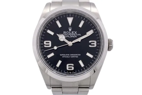 ロレックスエクスプローラーⅠ 124270