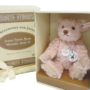 シュタイフ Steiff 650796 MASAKO マサコ ローズ 25　日本限定 テディベア ぬいぐるみ