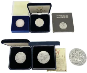 沖縄復帰記念メダル 銀製メダルおまとめ（モナ・リザ記念メダル、天皇陛下御即位五十年記念他）