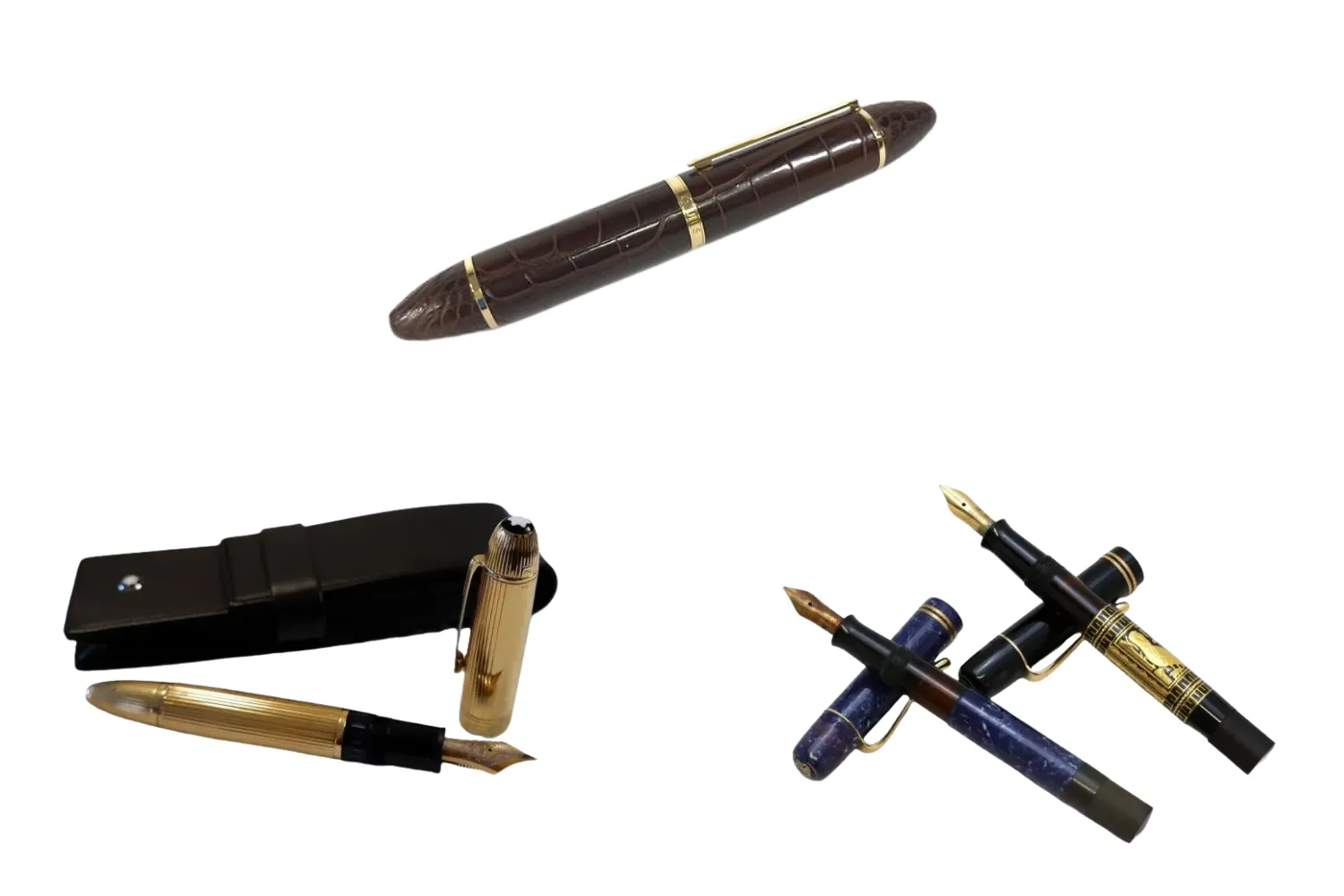 万年筆のペン先が金製なら売れるの？気になる買取相場と高く売るコツとは