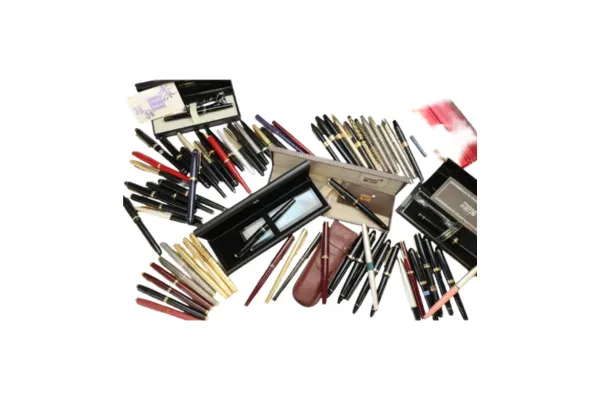 ペン先に含まれる金の量と相場