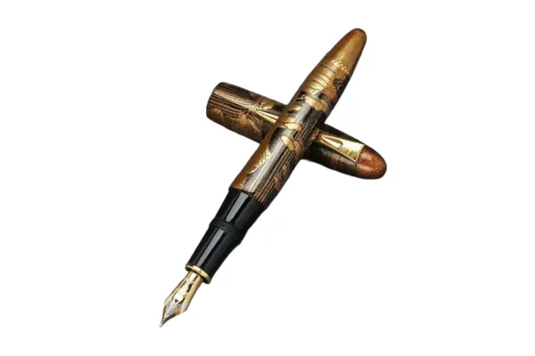 万年筆のペン先が金かどうかの見分け方