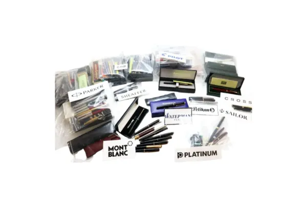 壊れた万年筆・インクが出ない万年筆でも買い取ってもらえるのか